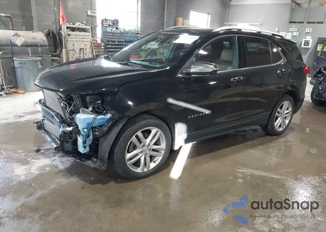 2019 Chevrolet Equinox Premier из США, поврежденный, VIN 2GNAXYEX5K6136310